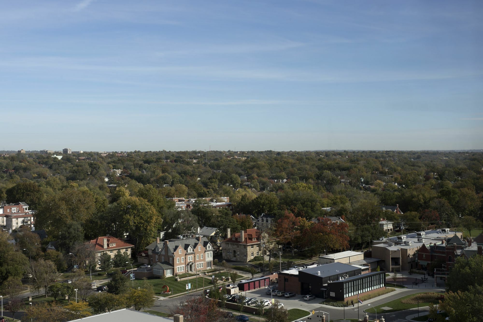 Kansas City Marriott Country Club Plaza Hotell Eksteriør bilde